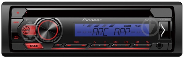 Автомагнитола PIONEER DEH-S110UBB - фото 2