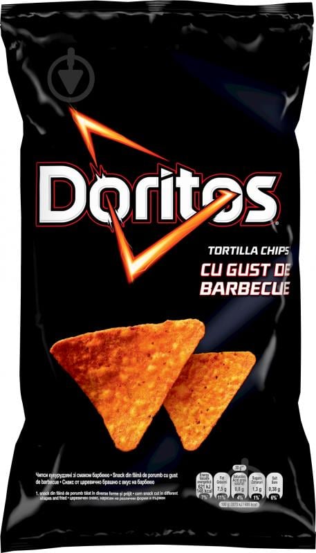 Чипсы Doritos Барбекю 100 г - фото 1