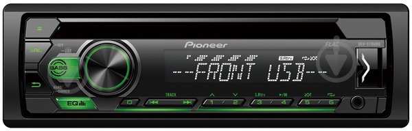 Автомагнітола PIONEER DEH-S110UBG - фото 2