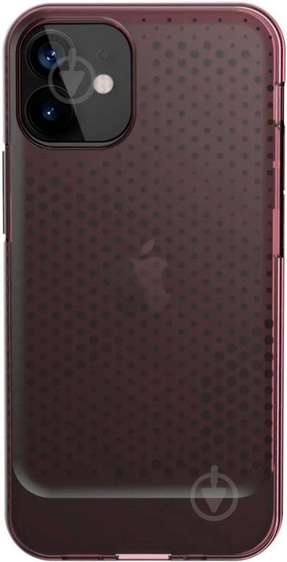 Чехол UAG Lucent Dusty Rose для Apple iPhone 12 Mini - фото 1