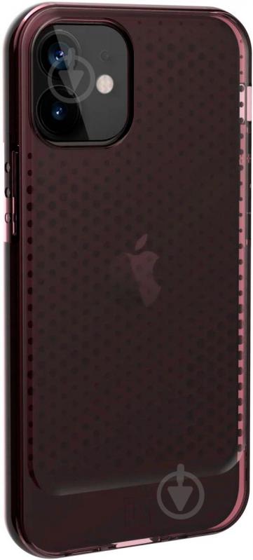 Чехол UAG Lucent Dusty Rose для Apple iPhone 12 Mini - фото 3