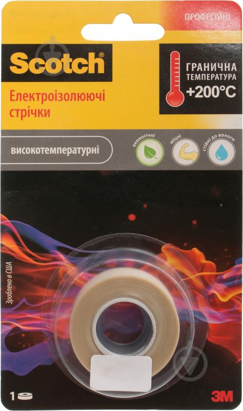 Изолента Scotch стекловолокно 69-19-5,5 Scotch - фото 2