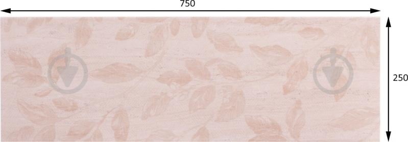 Плитка Allore Group Travertine Intarsia Ivory W\DEC M NR Satin 1 25x75 см - фото 7