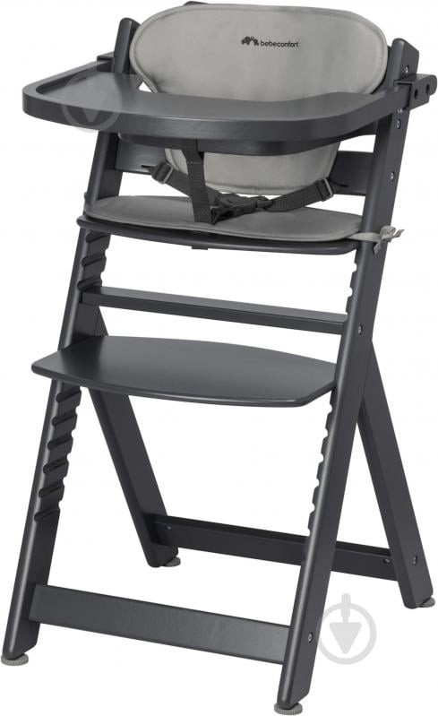 Стільчик для годування Bebe Confort Timba Mineral Graphite - фото 1 Стільчик для годування Bebe Confort Timba Mineral Graphite - фото 1
