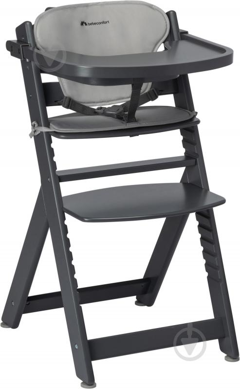 Стільчик для годування Bebe Confort Timba Mineral Graphite - фото 2 Стільчик для годування Bebe Confort Timba Mineral Graphite - фото 2