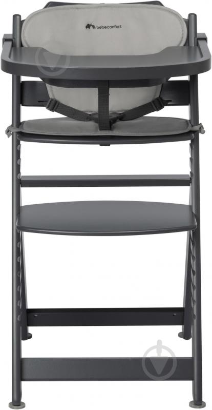 Стільчик для годування Bebe Confort Timba Mineral Graphite - фото 4 Стільчик для годування Bebe Confort Timba Mineral Graphite - фото 4