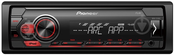 Автомагнитола PIONEER MVH-S110UI - фото 2 Автомагнитола PIONEER MVH-S110UI - фото 2