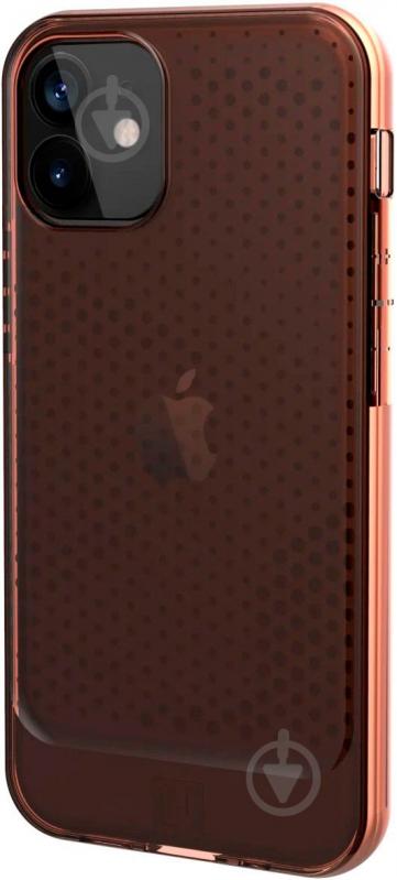 Чехол UAG Lucent Orange для Apple iPhone 12 Mini - фото 2 Чехол UAG Lucent Orange для Apple iPhone 12 Mini - фото 2