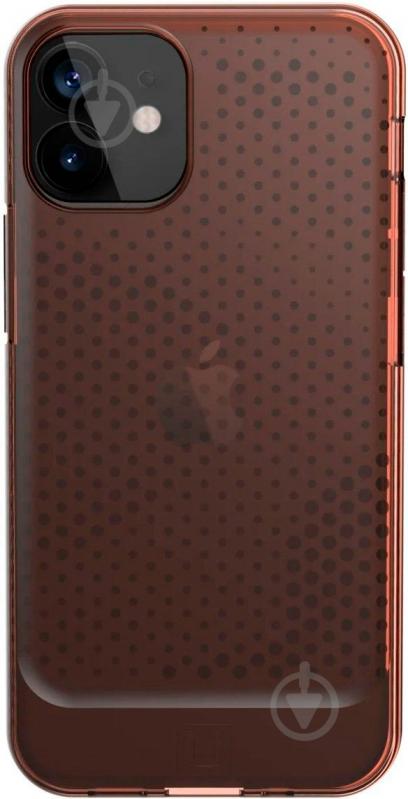 Чехол UAG Lucent Orange для Apple iPhone 12 Mini - фото 1 Чехол UAG Lucent Orange для Apple iPhone 12 Mini - фото 1