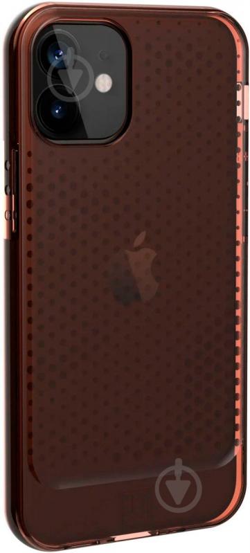 Чехол UAG Lucent Orange для Apple iPhone 12 Mini - фото 3 Чехол UAG Lucent Orange для Apple iPhone 12 Mini - фото 3
