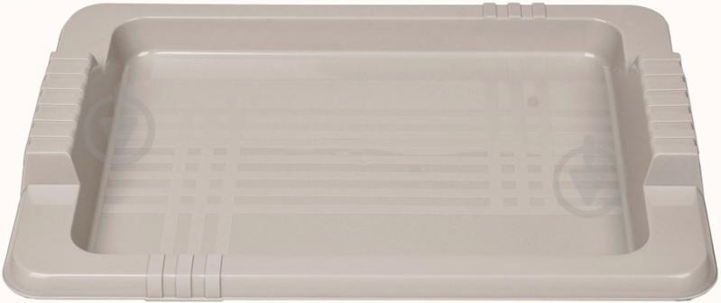 Поднос Heidrun Китченмикс HDR 4020_серый - фото 1