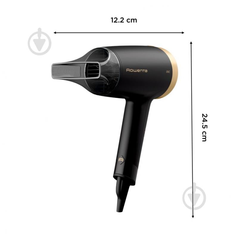 Фен Rowenta Express Style Blow-Dryer CV1811F0 - фото 12