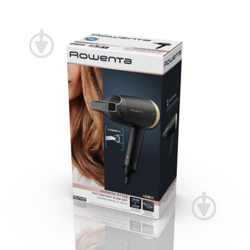 Фен Rowenta Express Style Blow-Dryer CV1811F0 - фото 13