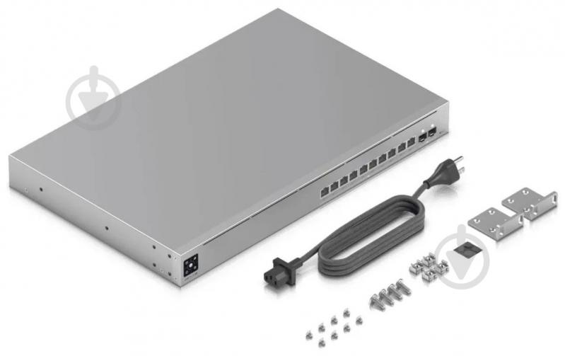 Коммутатор Ubiquiti USW-PRO-XG-10-POE - фото 2 Коммутатор Ubiquiti USW-PRO-XG-10-POE - фото 2