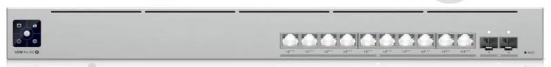 Коммутатор Ubiquiti USW-PRO-XG-10-POE - фото 1 Коммутатор Ubiquiti USW-PRO-XG-10-POE - фото 1