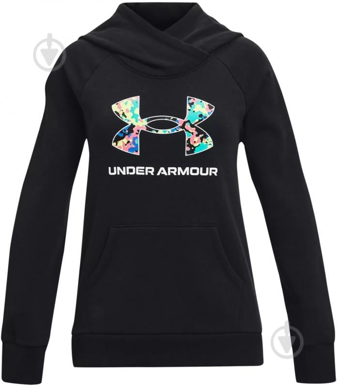 Джемпер Under Armour 1366399-001 р.S-M черный - фото 1