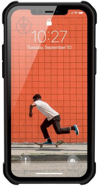 Чехол UAG Metropolis Black 11235O113940 для Apple iPhone 12 Pro - фото 5