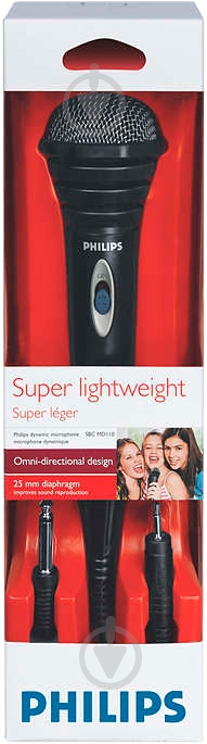 Микрофон Philips SBCMD110/00 - фото 2