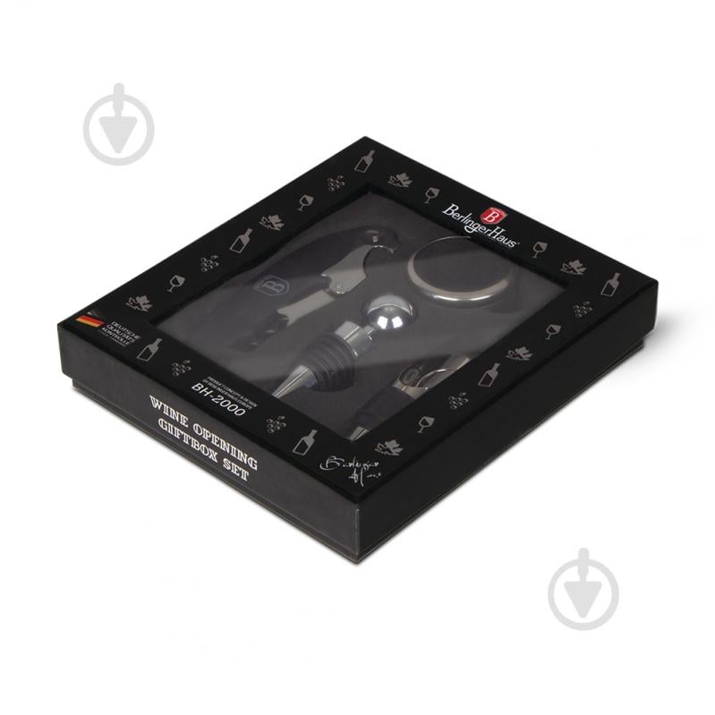 Набор для вина Berlinger 4 пр. BH 2000 - фото 2 Набор для вина Berlinger 4 пр. BH 2000 - фото 2