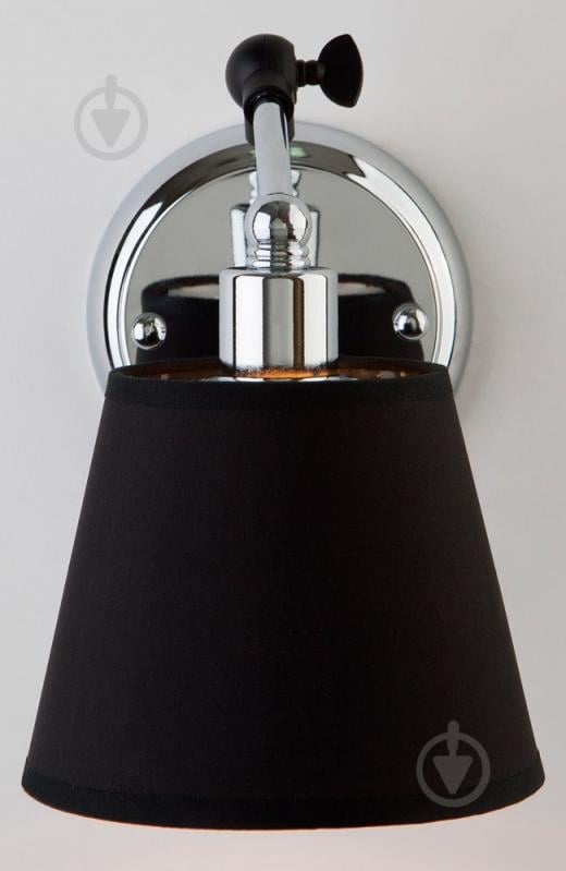 ВИТРИНА! Бра Strotskis Koby 1x40 Вт E14 хром/черный 70063/1 - фото 2