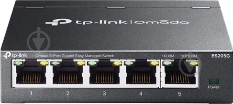 Коммутатор TP-Link ES205G - фото 1