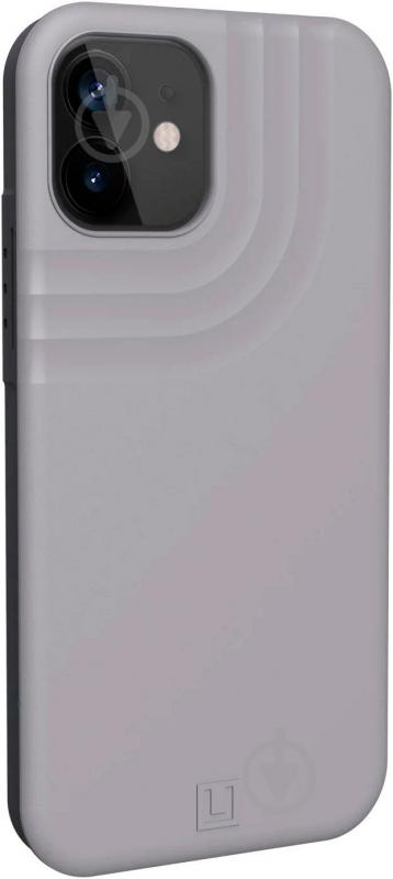 Чехол UAG Metropolis Grey 11235M313030 для Apple iPhone 12 Pro - фото 3