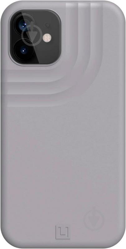 Чехол UAG Metropolis Grey 11235M313030 для Apple iPhone 12 Pro - фото 1