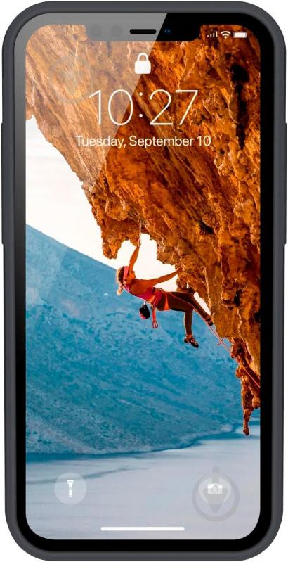 Чехол UAG Metropolis Grey 11235M313030 для Apple iPhone 12 Pro - фото 4