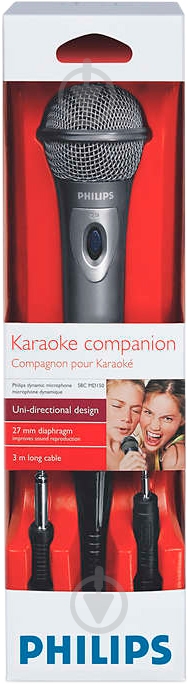 Мікрофон Philips SBCMD150/00 - фото 2