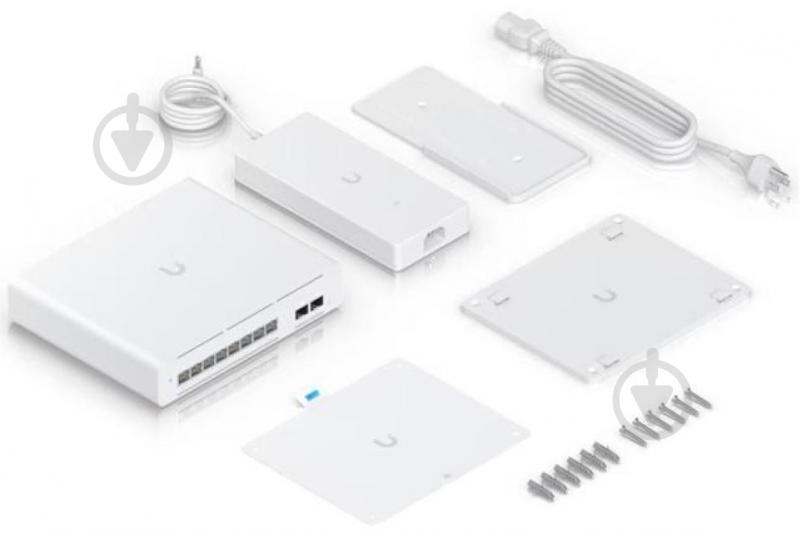 Коммутатор Ubiquiti USW-PRO-XG-8-POE - фото 6 Коммутатор Ubiquiti USW-PRO-XG-8-POE - фото 6