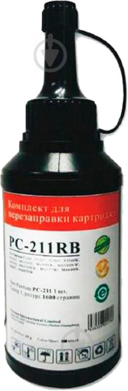 Набір для заправки картриджів Pantum 1х1600сторінок 1тонер + 1чіп PC-211RB - фото 1