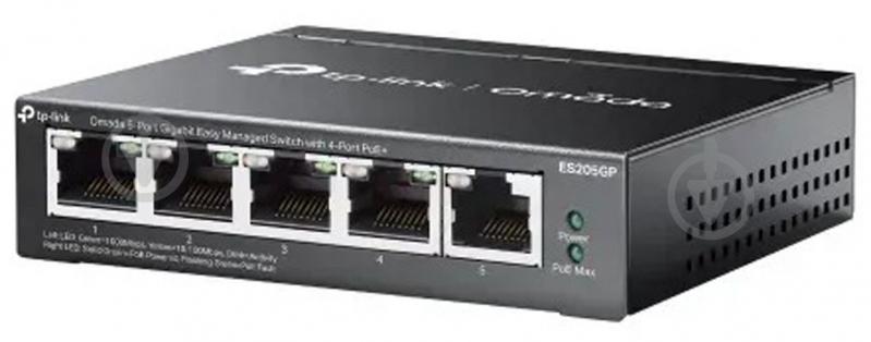 Коммутатор TP-Link ES205GP - фото 4