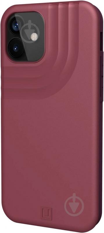 Чехол UAG Metropolis Aubergine 11235M314747 для Apple iPhone 12 Pro - фото 3 Чехол UAG Metropolis Aubergine 11235M314747 для Apple iPhone 12 Pro - фото 3