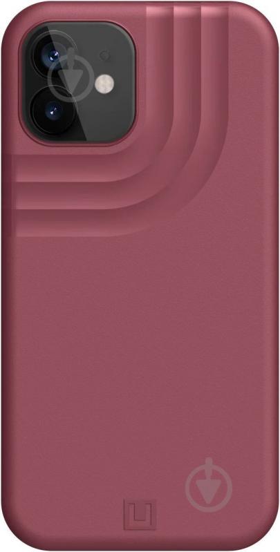 Чехол UAG Metropolis Aubergine 11235M314747 для Apple iPhone 12 Pro - фото 1 Чехол UAG Metropolis Aubergine 11235M314747 для Apple iPhone 12 Pro - фото 1
