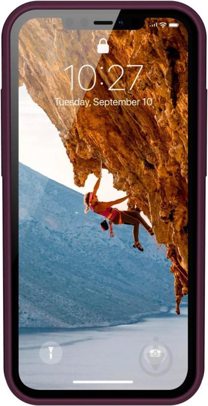 Чехол UAG Metropolis Aubergine 11235M314747 для Apple iPhone 12 Pro - фото 5 Чехол UAG Metropolis Aubergine 11235M314747 для Apple iPhone 12 Pro - фото 5