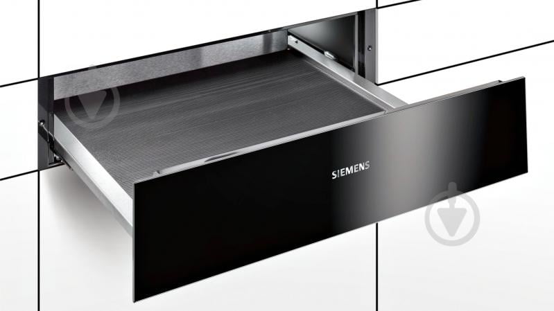 Шкаф для подогрева посуды Siemens iQ700 BI630ENS1 - фото 2