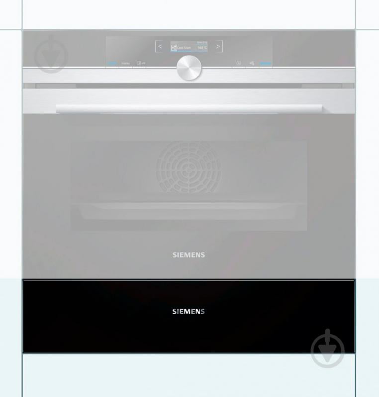 Шкаф для подогрева посуды Siemens iQ700 BI630ENS1 - фото 3