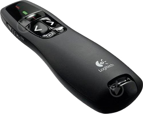 Пульт-презентер Logitech Wireless Presenter R400 black - фото 1