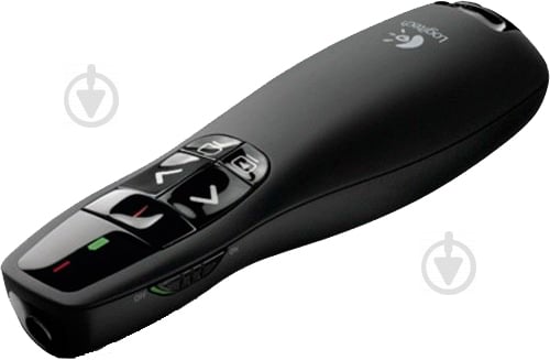 Пульт-презентер Logitech Wireless Presenter R400 black - фото 2