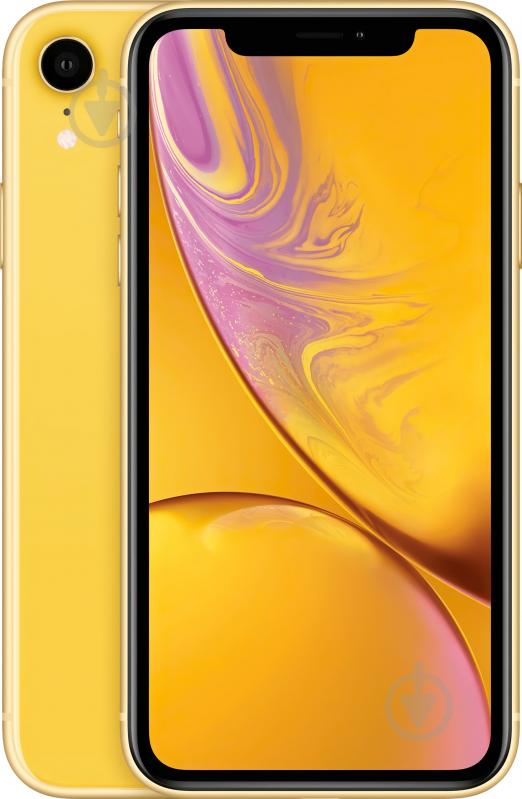 ᐉ Смартфон Apple iPhone Xr 64GB Yellow (MH6Q3FS/A) • Купить в Киеве ...