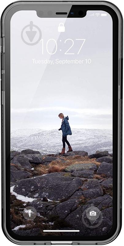 Чехол UAG Metropolis Ash 11235N313131 для Apple iPhone 12 Pro - фото 4