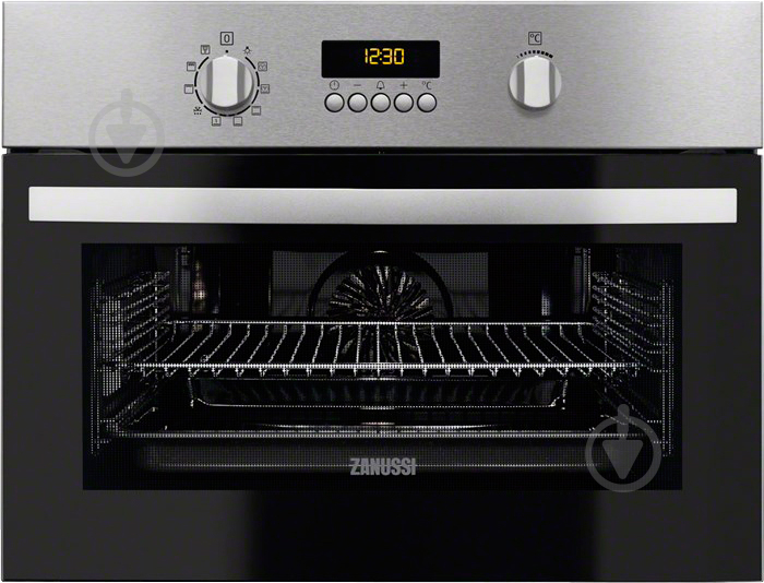 Духова шафа Zanussi ZOK37901XB - фото 1