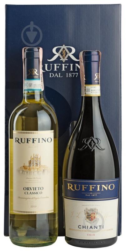 Набір подарунковий Ruffino (Кьянті + Орвієто) 1,5 л - фото 1