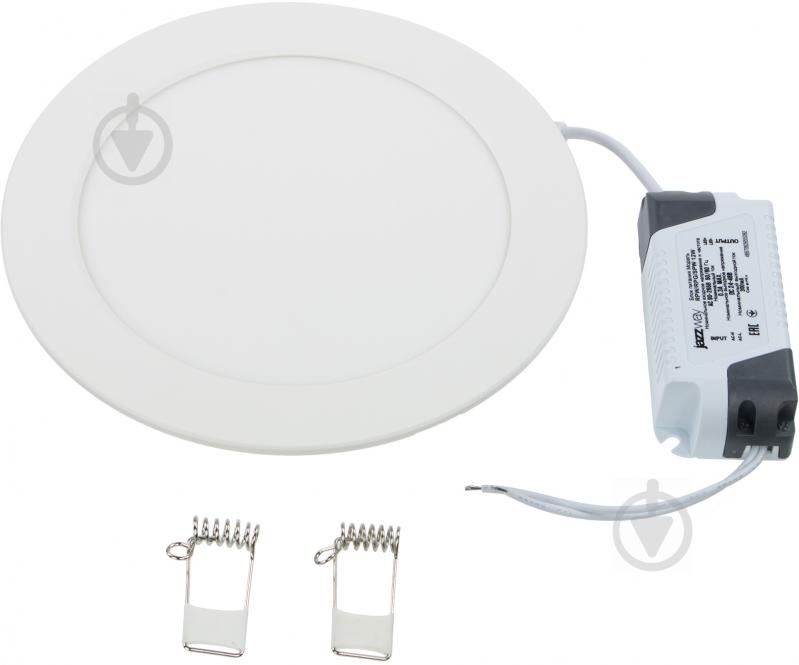 Світильник вбудовуваний (Downlight) Jazzway 12 Вт 6500 К білий 2855053 - фото 4