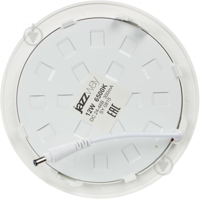 Світильник вбудовуваний (Downlight) Jazzway 12 Вт 6500 К білий 2855053 - фото 3