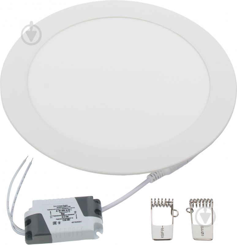 Світильник вбудовуваний (Downlight) Jazzway 18 Вт 6500 К білий 2855091 - фото 4