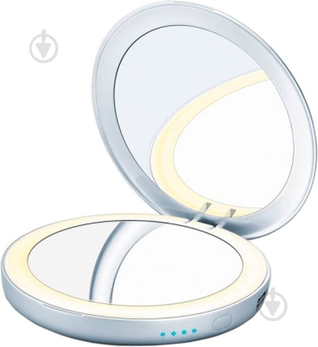 Зеркало косметическое Beurer BS 39 с Micro-USB - фото 1