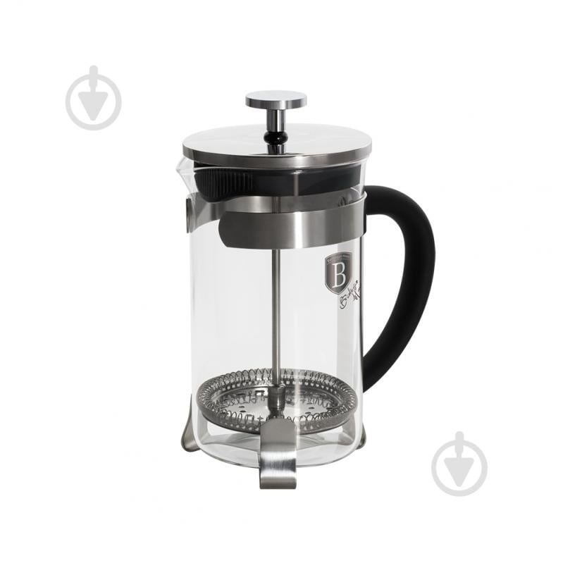 Френч-пресс Berlinger 600 мл BH 1787A - фото 1 Френч-пресс Berlinger 600 мл BH 1787A - фото 1