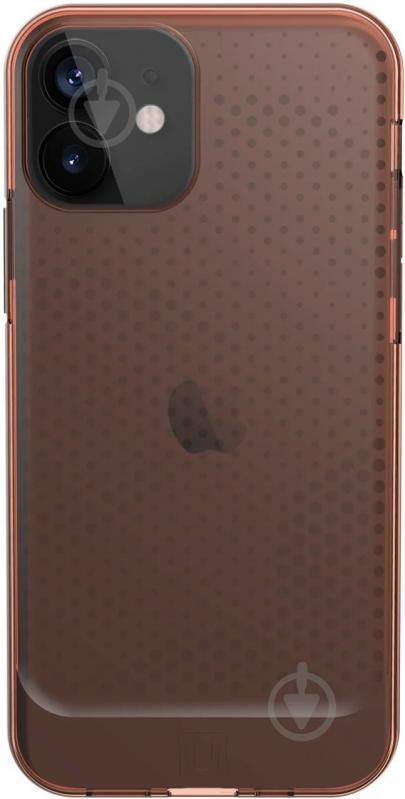 Чехол UAG Lucent Orange11235N319797 для Apple iPhone 12Apple iPhone 12 Pro - фото 1 Чехол UAG Lucent Orange11235N319797 для Apple iPhone 12Apple iPhone 12 Pro - фото 1