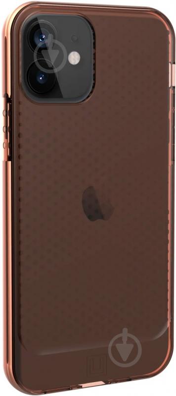 Чехол UAG Lucent Orange11235N319797 для Apple iPhone 12Apple iPhone 12 Pro - фото 3 Чехол UAG Lucent Orange11235N319797 для Apple iPhone 12Apple iPhone 12 Pro - фото 3